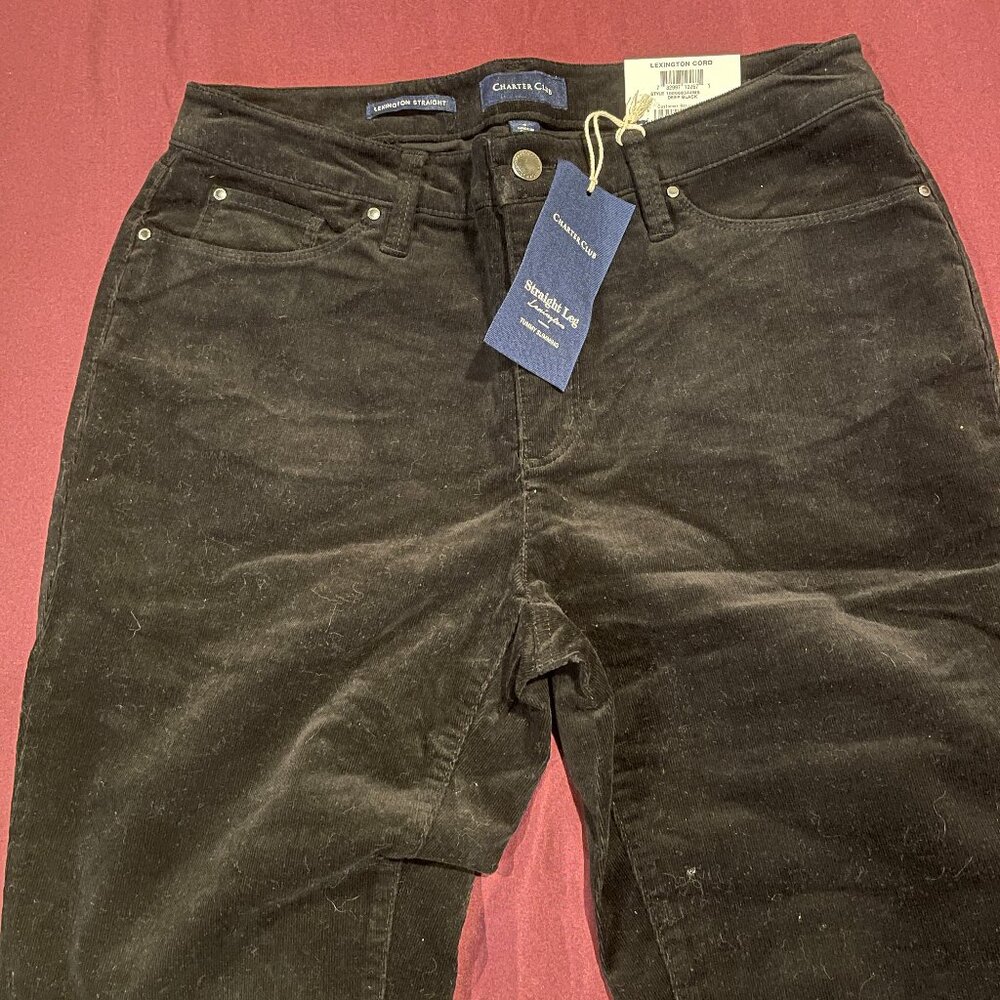 Charter Club Black Pants